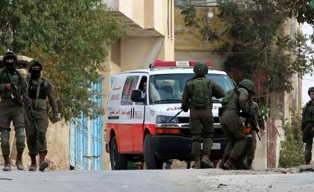 الاحتلال يشن حملة اعتقالات في رام الله