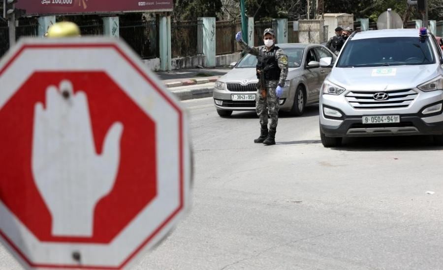 الشرطة تغلق محلات وتحرر مخالفات سلامة عامة في جنين