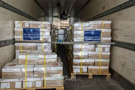 الأوقاف تتسلم 31 طنا من اللحوم مقدمة من تكية أم علي الأردنية