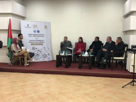 اطلاق مبادرة Research Hub ضمن الاحتفال باليوم الوطني الهندي للعلوم