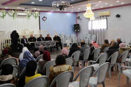 قلقيلية: الاعلان عن بدء تنفيذ مشروع زراعي في بلدة حجة ومجمع العزب الغربي