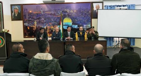 الجامعة العربية الأمريكية تنظم دورة تدريبية في "الإعلام والتصوير" لموظفي العلاقات العامة في جهاز الأمن الوطني في الضفة