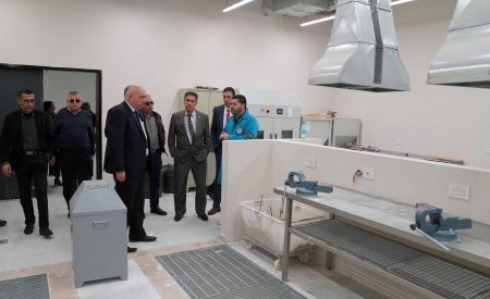  مدير عام الأمن الوقائي اللواء عبد القادر التعمري يزور الجامعة العربية الأمريكية