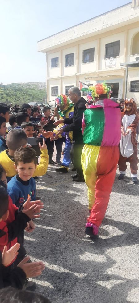 شبكة حماية الطفولة تنفذ اليوم الثاني من فعاليات يوم الطفل الفلسطيني