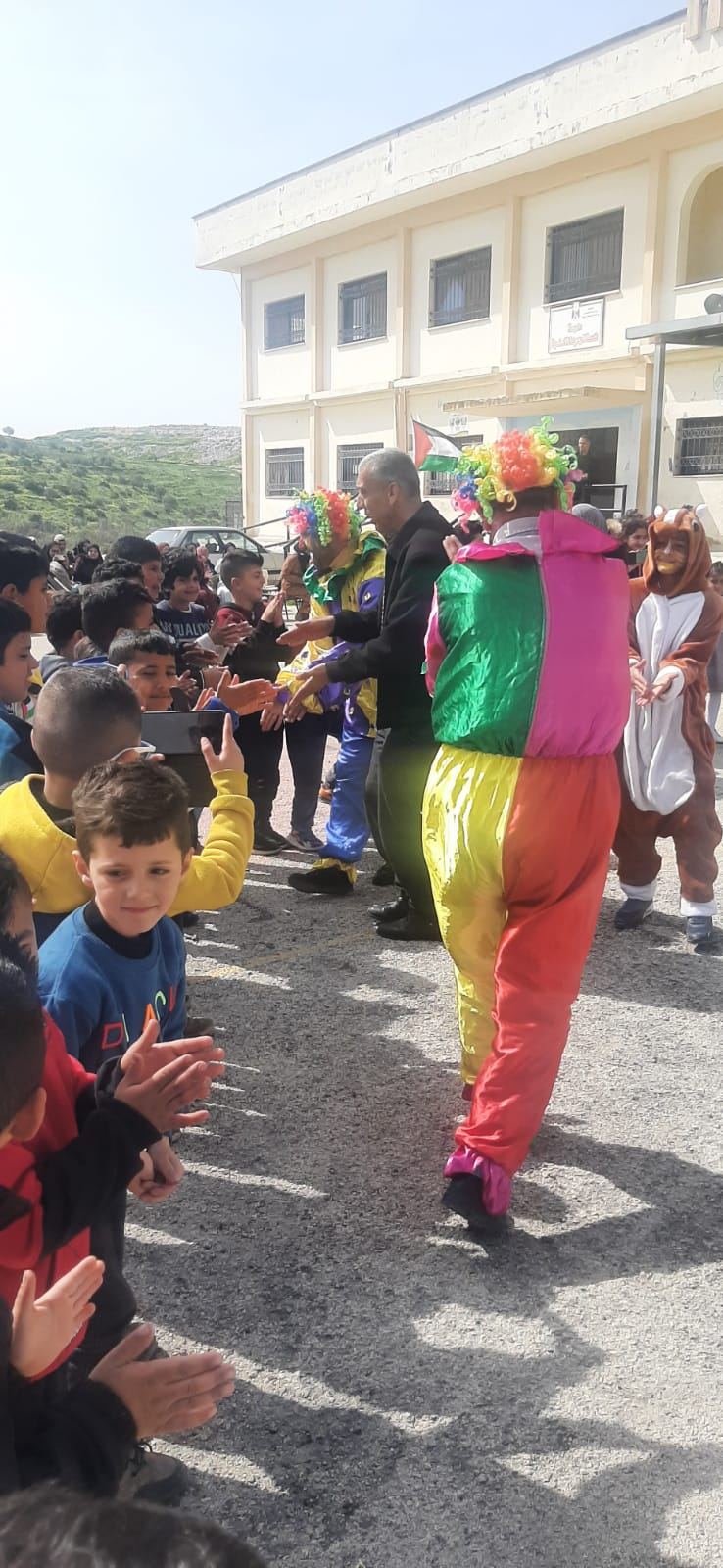 شبكة حماية الطفولة تنفذ اليوم الثاني من فعاليات يوم الطفل الفلسطيني