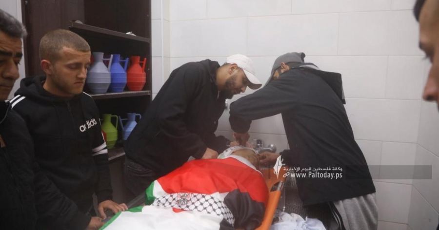 دائرة حقوق الانسان في منظمة التحرير تدين جريمة الاحتلال في مخيم جنين