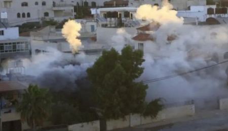 إصابات بالاختناق خلال مواجهات مع الاحتلال في سلواد