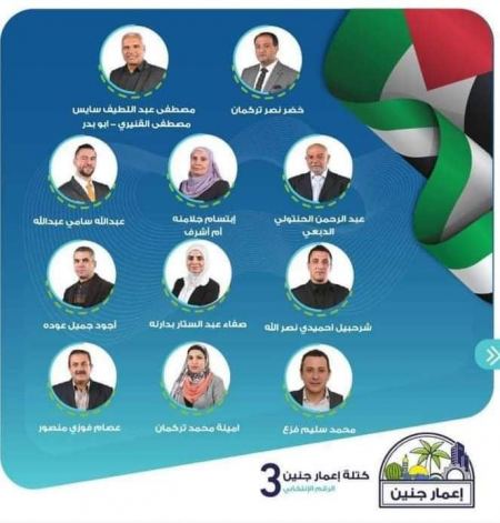 خاص/ قائمة اعمار جنين لانتخابات المجالس البلدية تحت المجهر مع المُرشحة السيدة صفاء بدارنه 