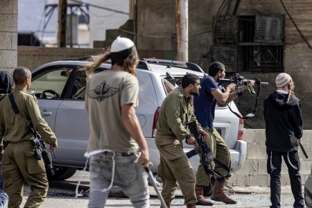 الاحتلال يغلق حاجز زعترة وجميع مداخل حوارة الفرعية