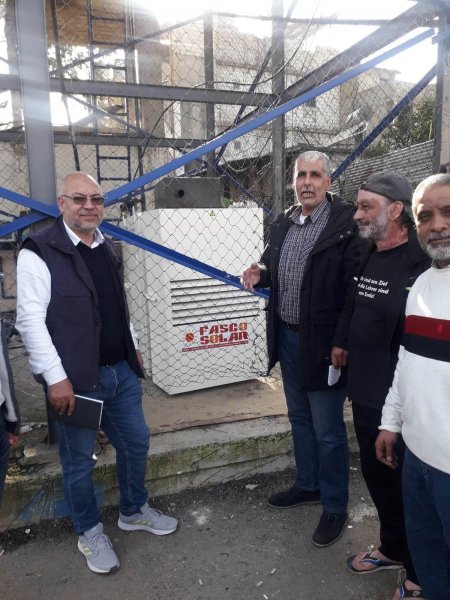 شؤون اللاجئين "بالمنظمة" تنجز مشاريع جديدة للمخيمات الفلسطينية في لبنان