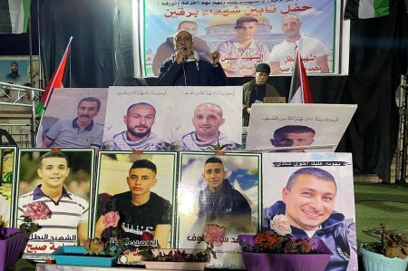 "فتح" تؤبن شهداء برقين محمد ونور غنيم ومحمد صبح