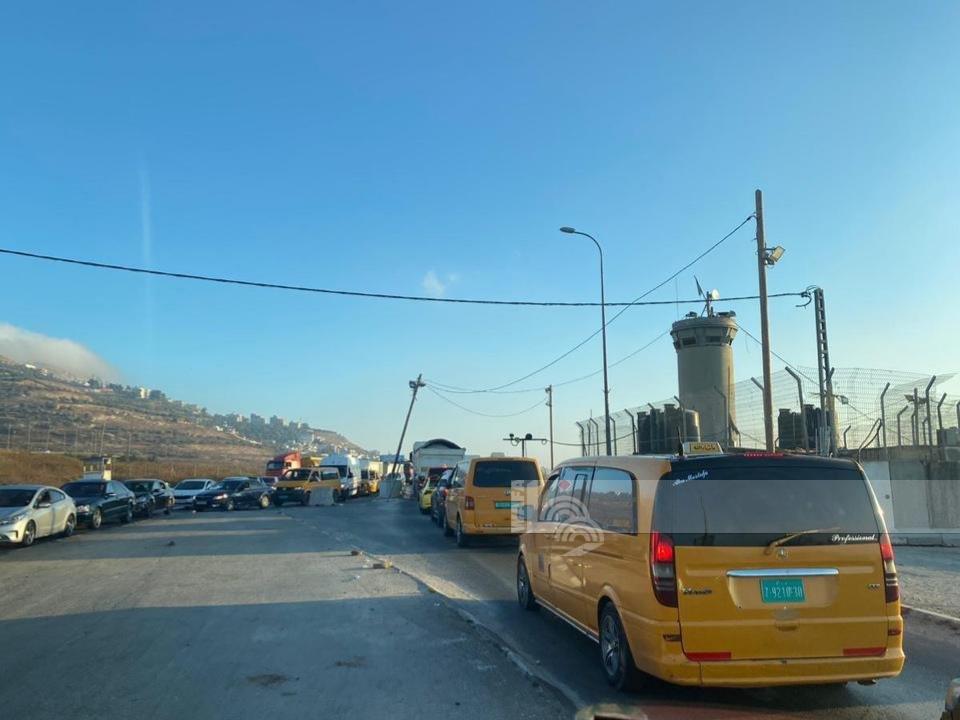 الاحتلال يغلق الحواجز المحيطة بنابلس