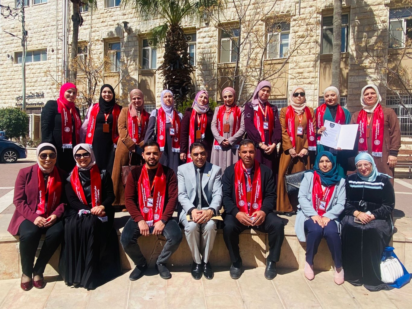 متحف الرياضيات في جامعة القدس يحتفل بإطلاق كتاب وسائل الرياضيات ويعين سفراءه من معلمي المدارس