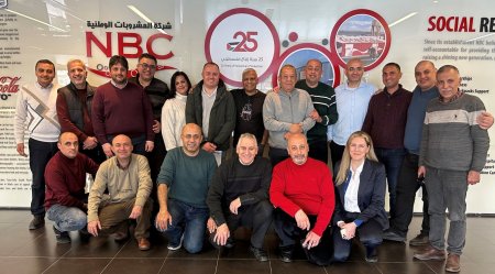 بالتعاون مع شركة كوكاكولا اوراسيا والشرق الأوسط شركة المشروبات الوطنية كوكاكولا/كابي تعقد ورشة تدريبية لطواقمها حول إدارة الحوادث والأزمات