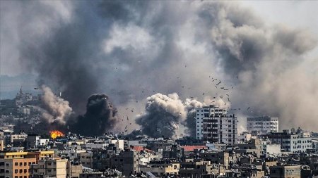 14 شهيدا في قصف للاحتلال على مخيم النصيرات وسط قطاع غزة
