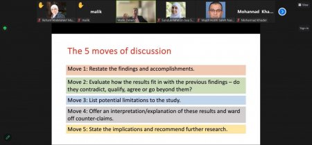 كلية الطب في العربية الأمريكية تختتم برنامج "التعليم البحثي السريري" بالتعاون مع جمعية التربية الطبية الدولية