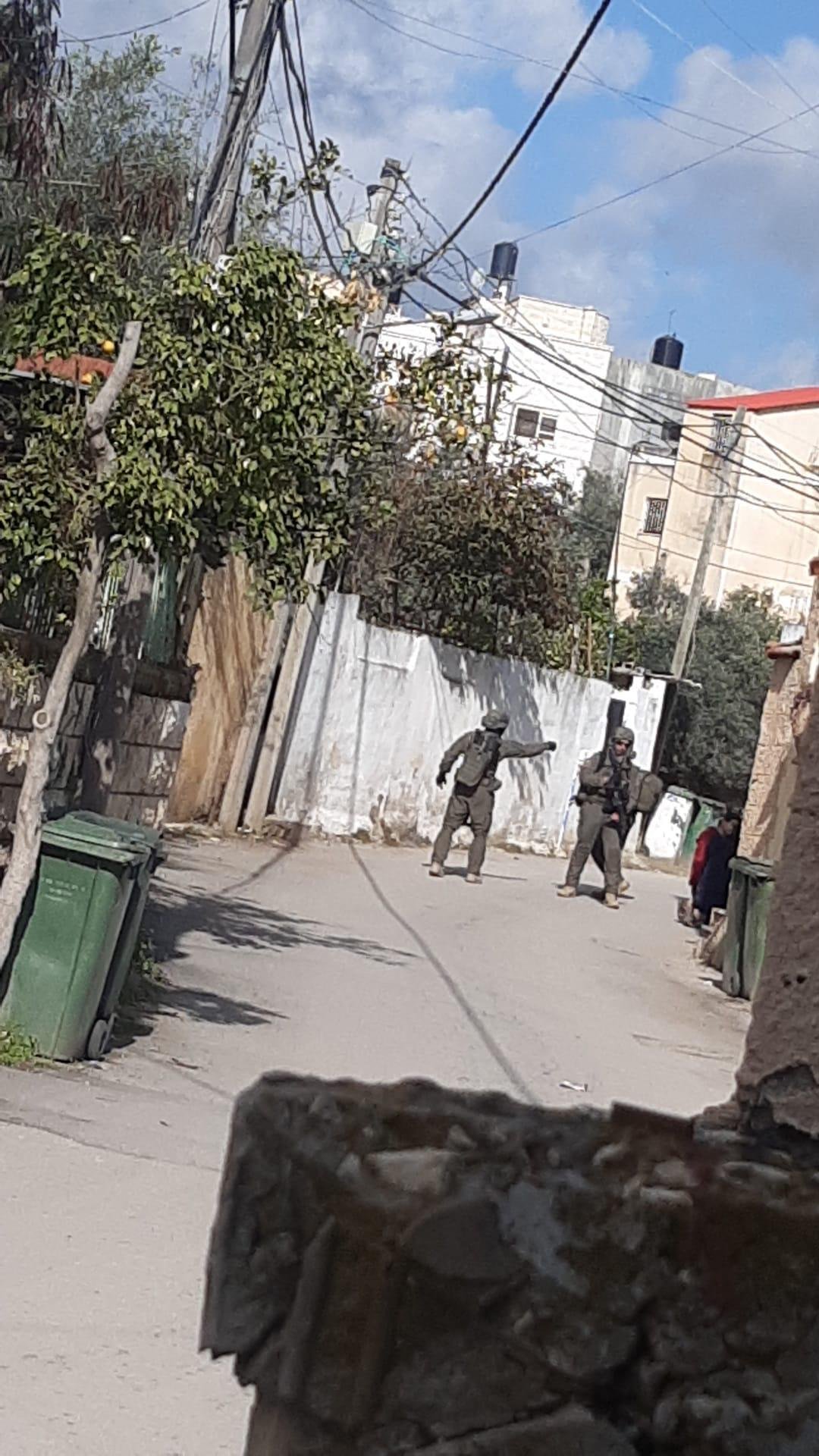 الاحتلال يقتحم السيلة الحارثية ويحاصر منزلا