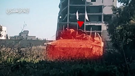 "القسام" تنشر فيديو لاستهداف عدد من آليات الاحتلال في مدينة الزهراء