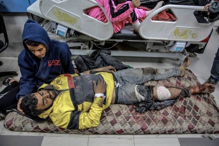الاحتلال يرتكب مجزرة جديدة بحق مواطنين كانوا ينتظرون المساعدات في غزة
