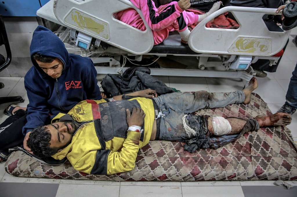 الاحتلال يرتكب مجزرة جديدة بحق مواطنين كانوا ينتظرون المساعدات في غزة