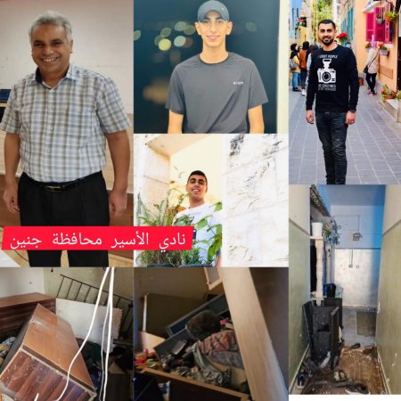 قوات خاصة إسرائيلية بمساندة جيش الإحتلال تعتقل أسير محرر وثلاثة من أبنائه في مخيم جنين