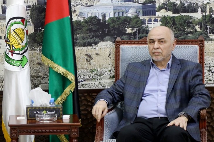 وفد حماس يعقد لقاء مع رئيس المخابرات المصرية