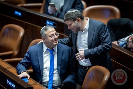 قبيل التصويت على الموازنة: سموتريتش يستقيل من الحكومة