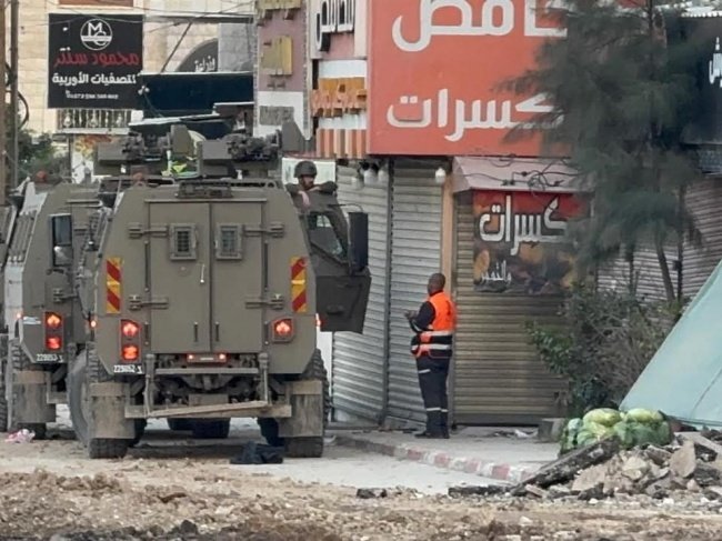 المحافظ كميل يوجه نداء عاجلا للرأي العام العالمي والمجتمع الدولي بالتحرك لوقف عدوان الاحتلال على طولكرم ومخيميها