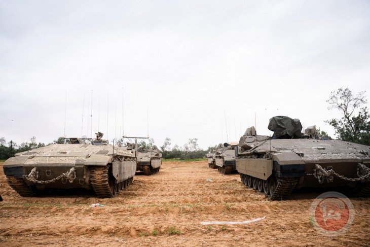 لتوسيع المناورة البرية...الفرقة 36 تستعد لعمليات عسكرية في قطاع غزة