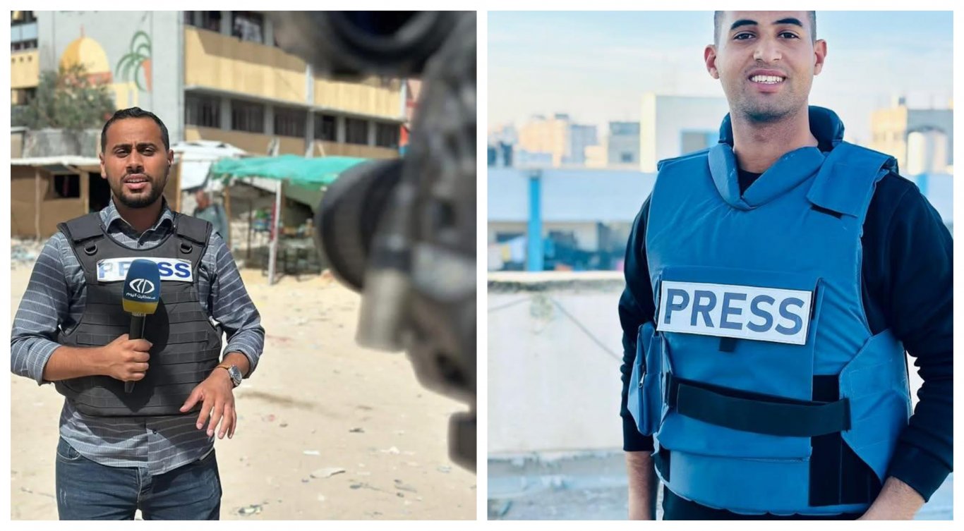 استشهاد صحفي ثانٍ في قصف الاحتلال المتواصل على القطاع