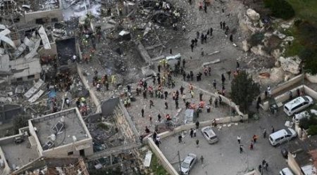 ثمانية قتلى على الاقل وتدمير منازل اثر سقوط صاروخ في بيت شيمش