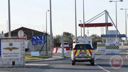 طائرة إيرانية مسيرة تصيب قاعدة بريطانية في قبرص