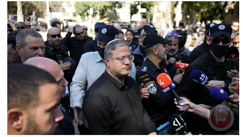 المستشارة القضائية تطلب من العليا إقالة بن غفير لسوء استخدام الصلاحيات