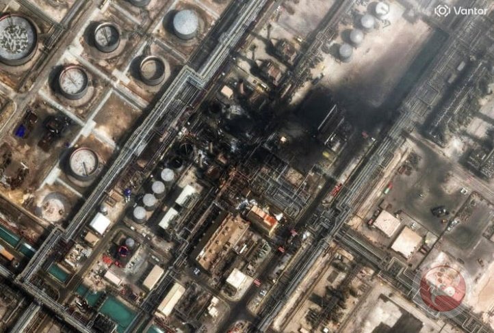 هجوم جديد يستهدف منشأة أرامكو النفطية في السعودية