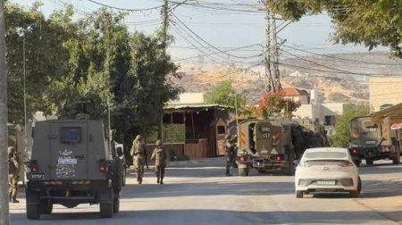 اقتحام بلدة الزبابدة جنوب شرق مدينة جنين 