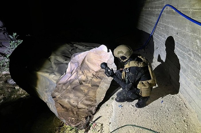 الشرطة تتعامل مع شظايا صاروخية سقطت في عدة مناطق بمحافظة بيت لحم