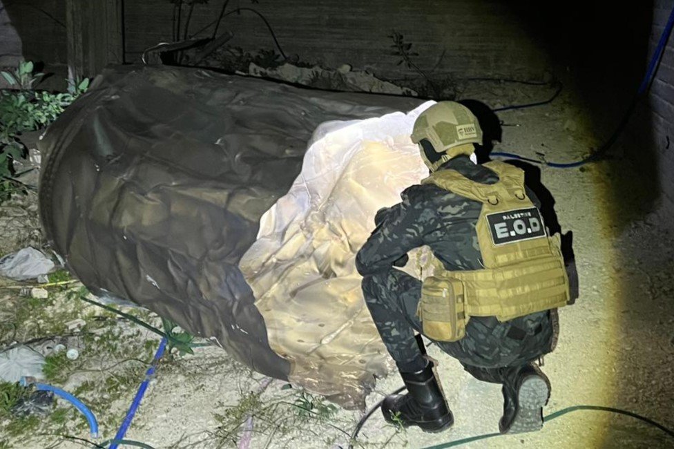 إدارة هندسة المتفجرات في الشرطة تحذّر المواطنين: ابتعدوا عن شظايا وبقايا الصواريخ