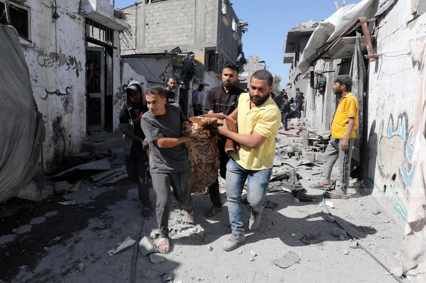 إصابة طفل برصاص الاحتلال في بلدة بيت لاهيا شمال قطاع غزة