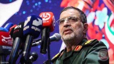 اغتيال المتحدث باسم الحرس الثوري الإيراني