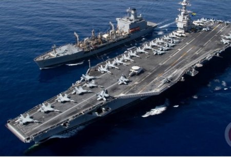 البنتاغون يلمح إلى خروج حاملة الطائرات جيرالد فورد عن الخدمة