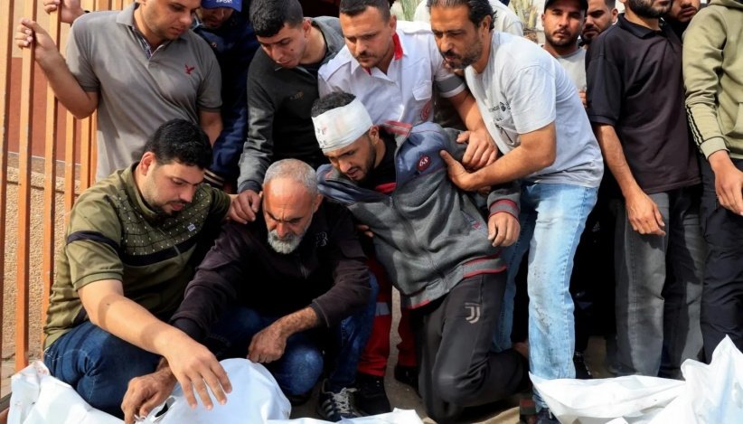 استشهاد طفل برصاص الاحتلال شرق مدينة غزة