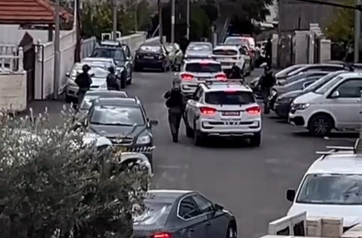 شهيد في جبل المكبر بالقدس