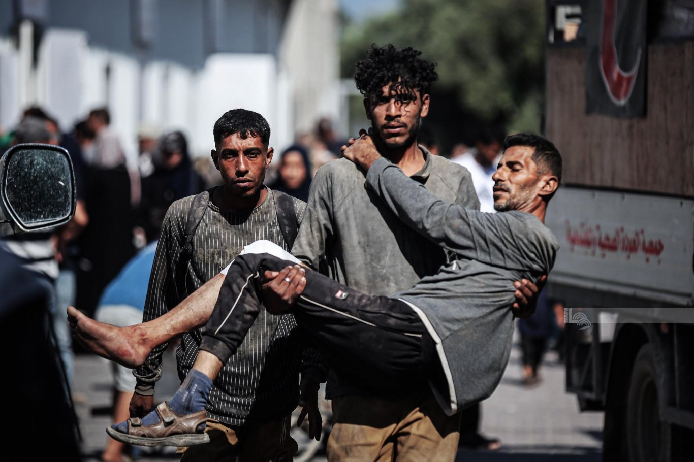 إصابات برصاص الاحتلال شمال غزة وقصف يستهدف خان يونس