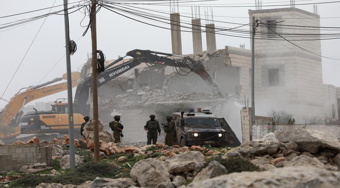 الاحتلال يهدم 4 منازل في سلوان