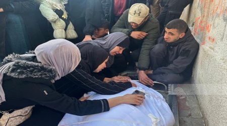 استشهاد مواطنين وإصابة ستة آخرين في قصف إسرائيلي جنوب غرب مخيم البريج