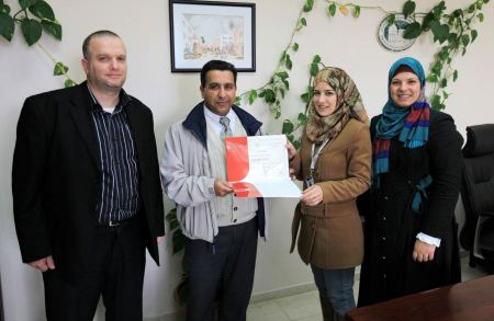الجامعة العربية الامريكية تختتم دورة تدريبية لمهندسي شركة كهرباء الشمال في نظم المعلومات الجغرافية 
