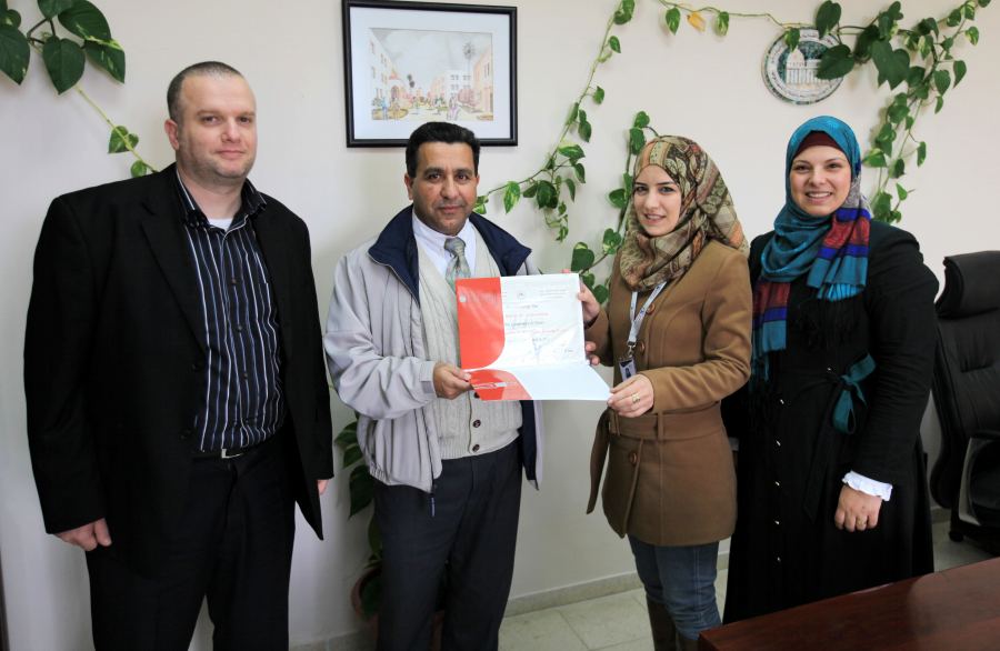 الجامعة العربية الامريكية تختتم دورة تدريبية لمهندسي شركة كهرباء الشمال في نظم المعلومات الجغرافية 