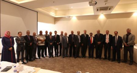 مجلس إدارة الجامعة العربية الامريكية يستعرض المشاريع التطويرية والهيئة العامة تناقش التقرير المالي والإداري