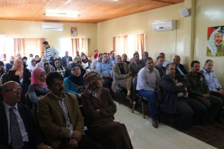  "أصوات من طوباس" لـ"الإعلام" مدينة الضياء تؤبّن سيدتها الأولى...