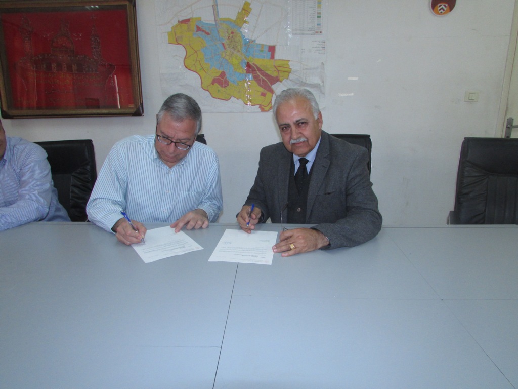 بلدية الزبابدة والبعثة البابوية توقعان اتفاقية تمويل لمشروع تأهيل البلدة القديمة في الزبابدة